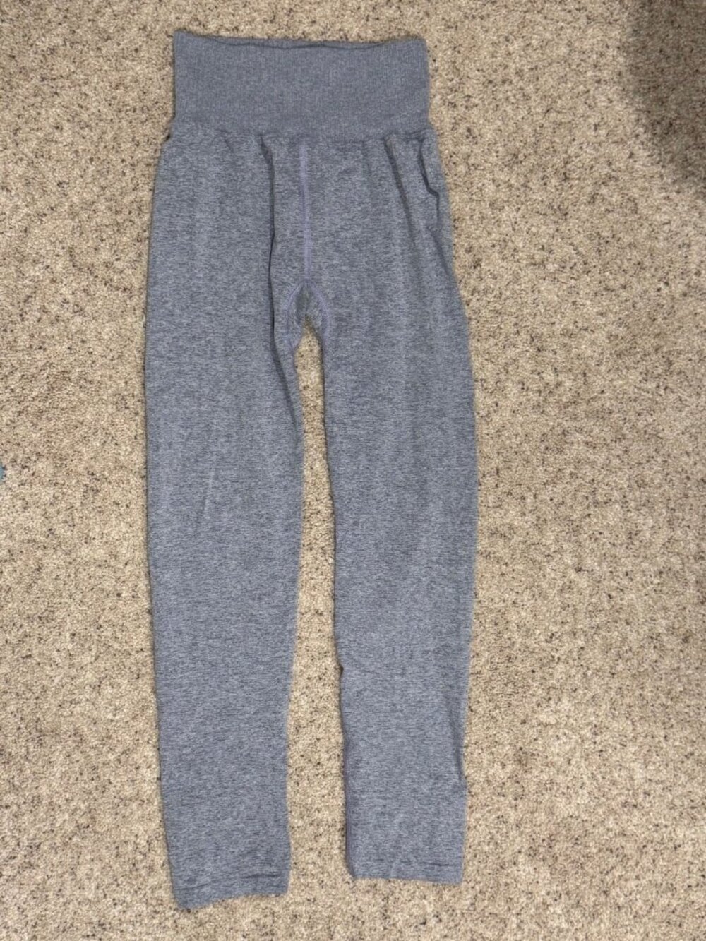 Free People Good Karma Leggings - Heather Purple, M/L